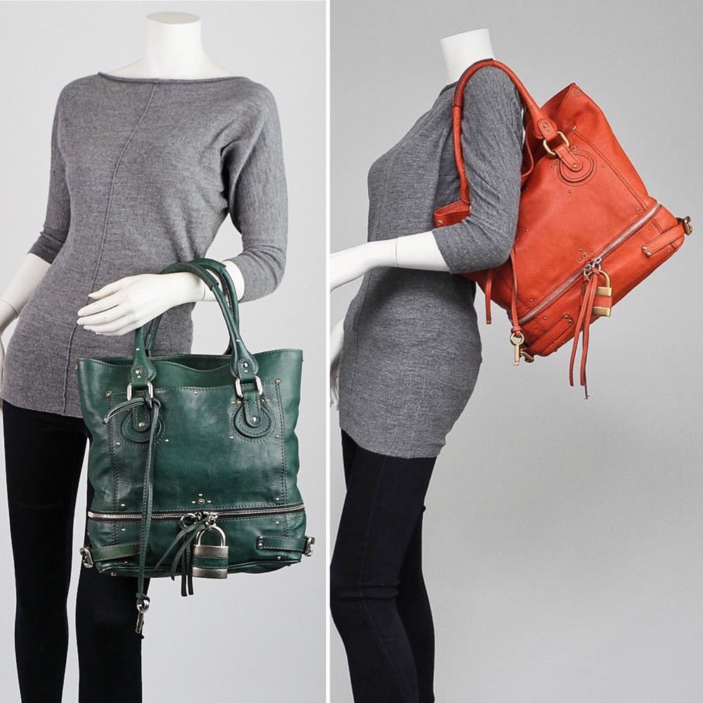 Chloé Paddington Large Tote Leather Bag - Picture 8 of 8